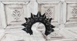 Gothic Spiked Halo, Wiccan, Pagan, Halo Crown