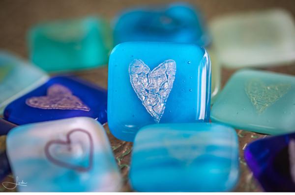 Casting Glass Stones