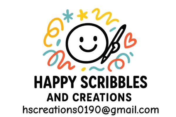 Happy Scribbles and Creations