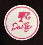 Dolly/Barbie Sticker