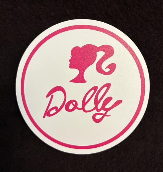 Dolly/Barbie Sticker