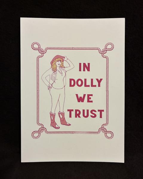 In Dolly We Trust Reproduction