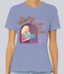 Serving Looks and Books Tee