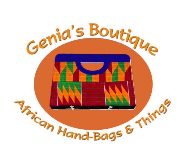 Genia's Boutique: African Handbags &Things