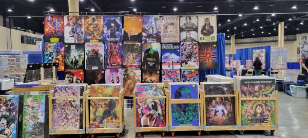 Wizards Posters & Comics