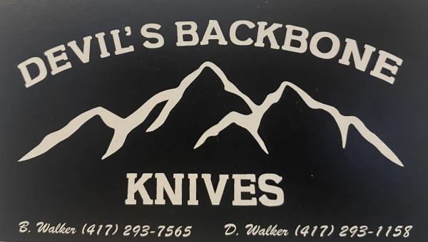 Devil&rsquo;s Backbone Knives
