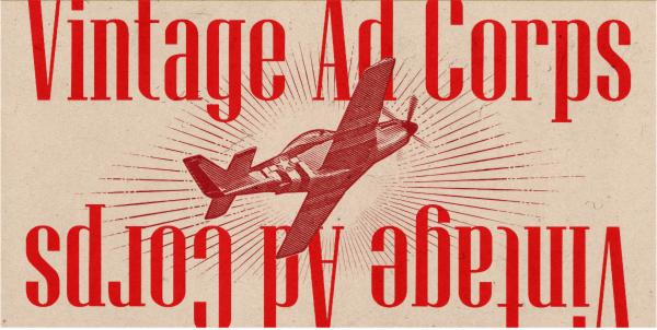 Vintage Ad Corps
