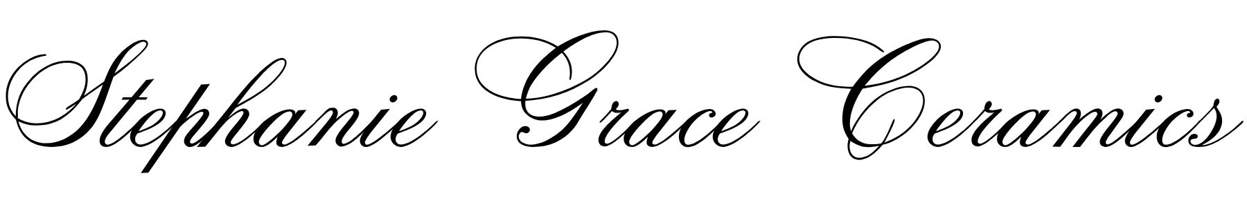 Stephanie Grace Ceramics