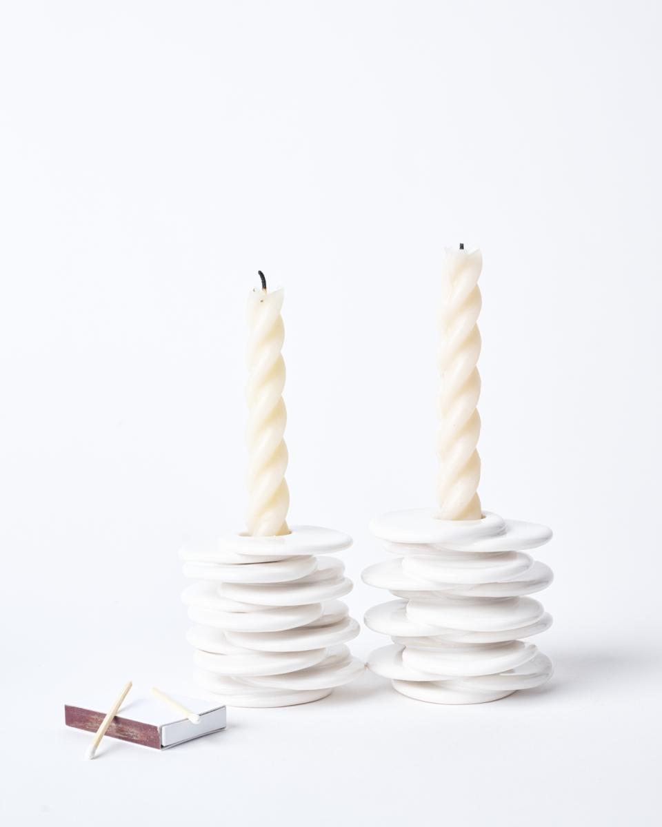 Stacking Stones Candlesticks picture