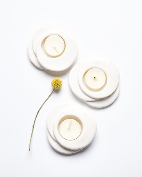 Stacking Stones Tea Light Holder