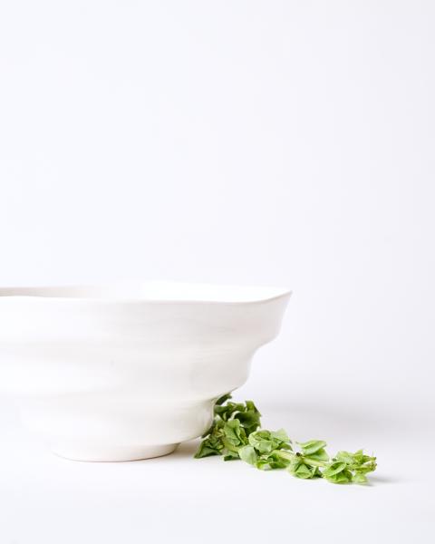 Wavy Line Bowl