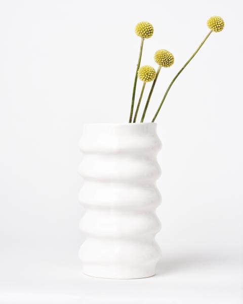 Wavy Line Vase