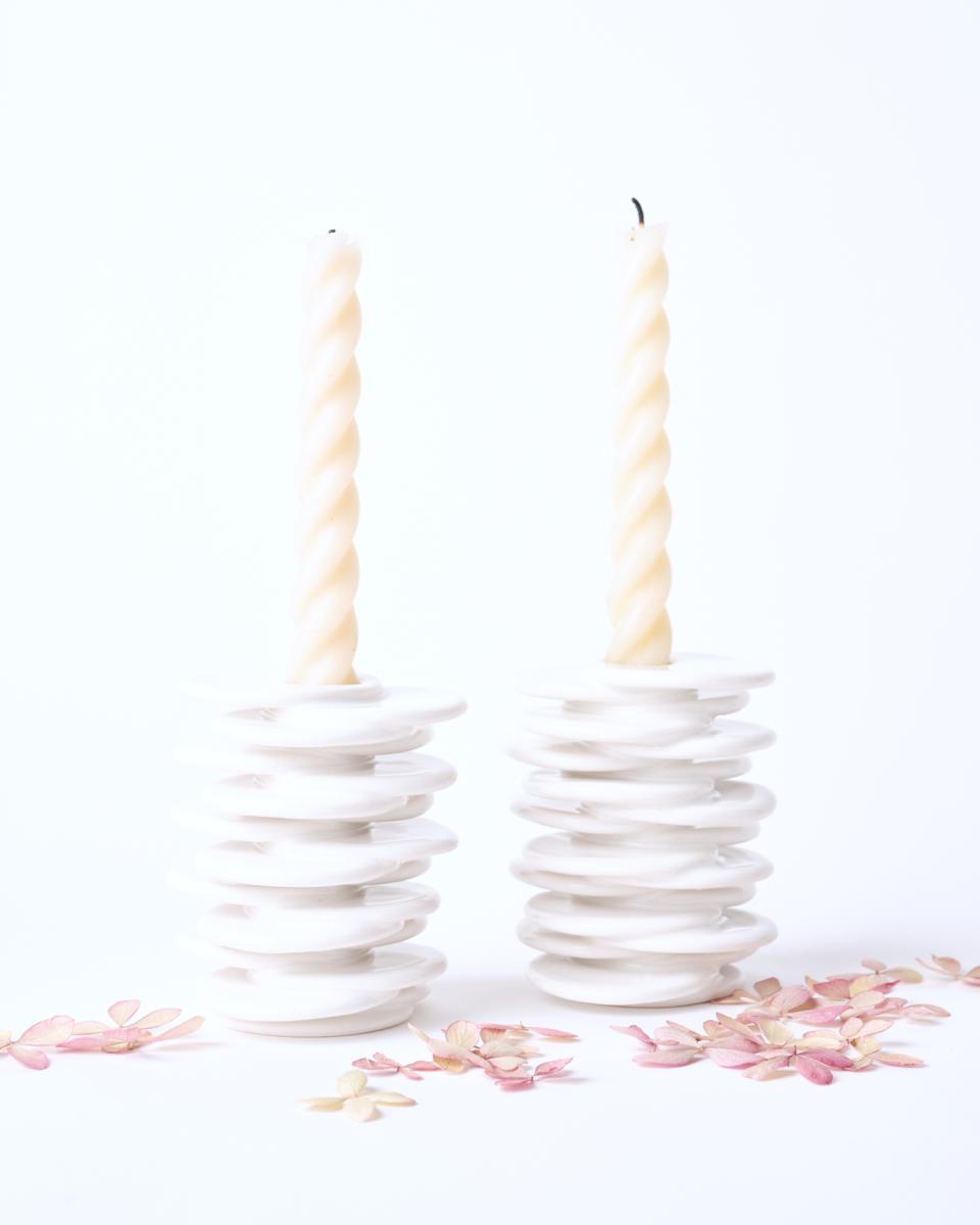 Stacking Stones Candlesticks picture