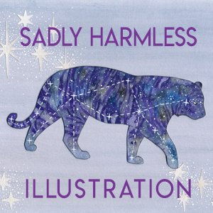 Sadly Harmless Illustration