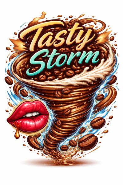 THE TASTY STORM