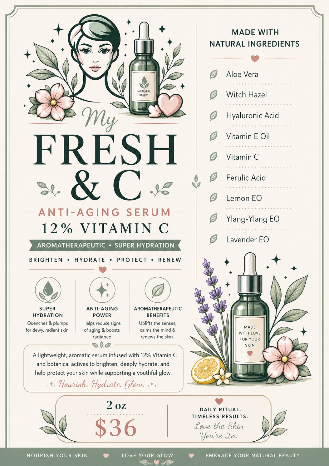 My Fresh & C Serum picture