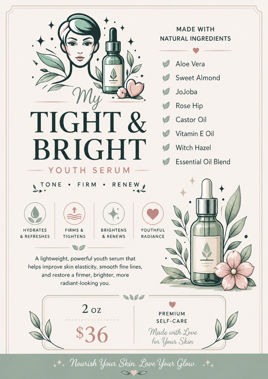 My Tight & Bright Youth Serum picture