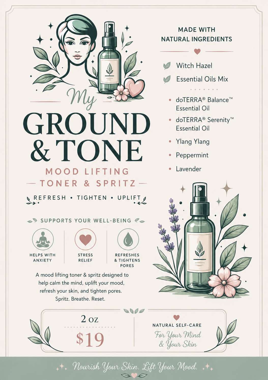 My Ground & Tone Mood-Lifting Toner picture