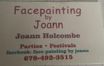 Face Painting by Joann