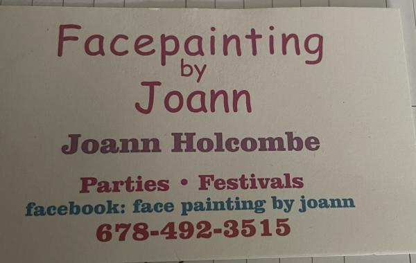 Face Painting by Joann