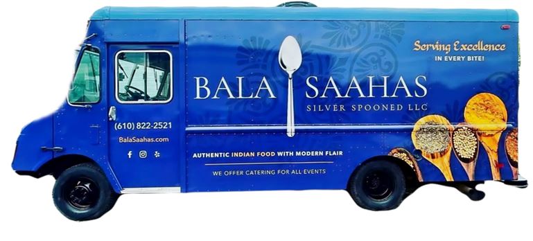 Bala Saahas Indian Food Truck