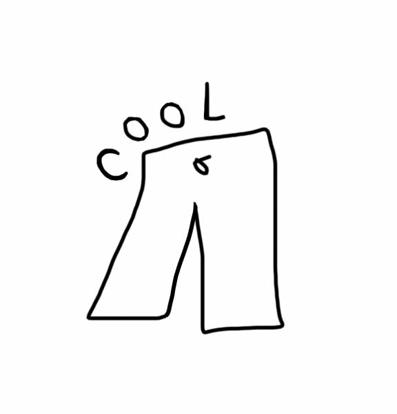 COOL PANTS THANKS