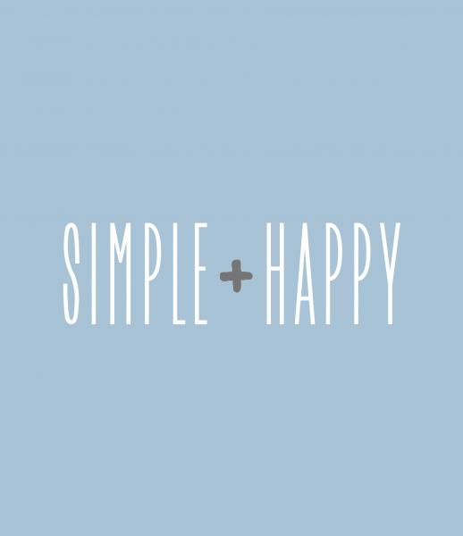 Simple + Happy