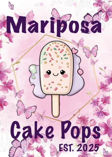 Mariposa Cake Pops