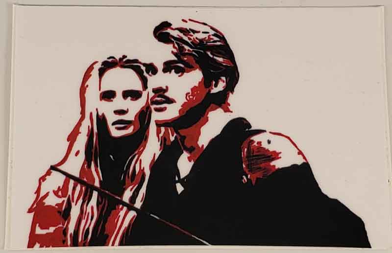 Princess Bride Rous Sticker Princess Bride Sticker - Eventeny