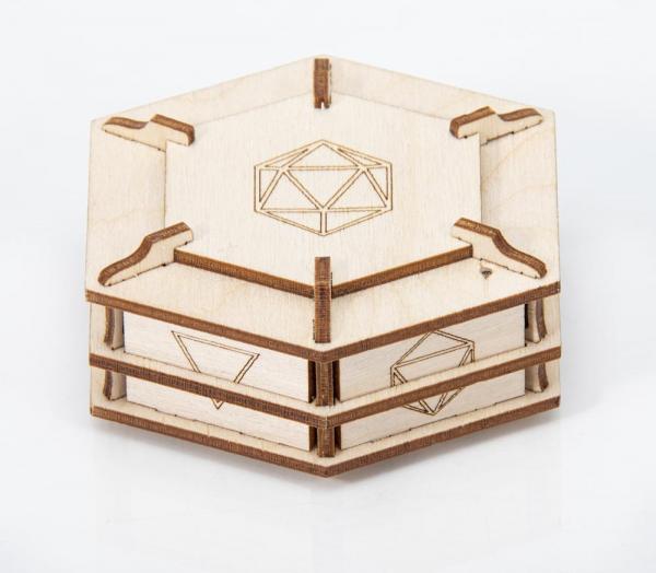 Hex Dice Box