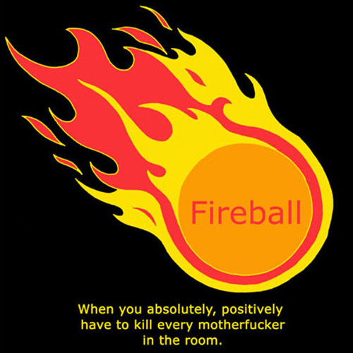 Fireball Shirt