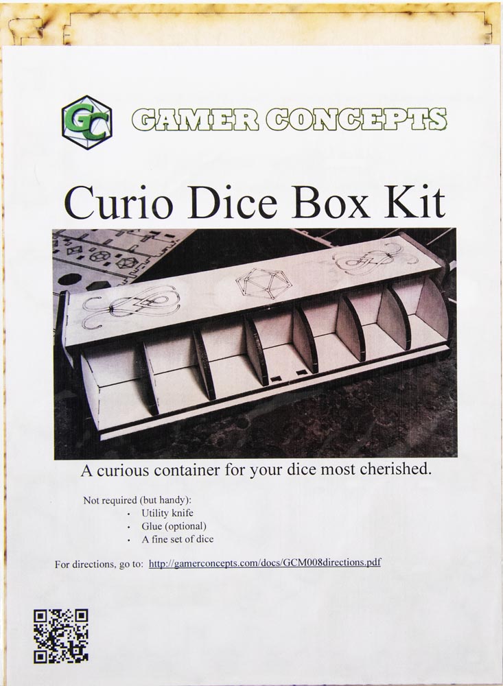 Dice Curio Box picture