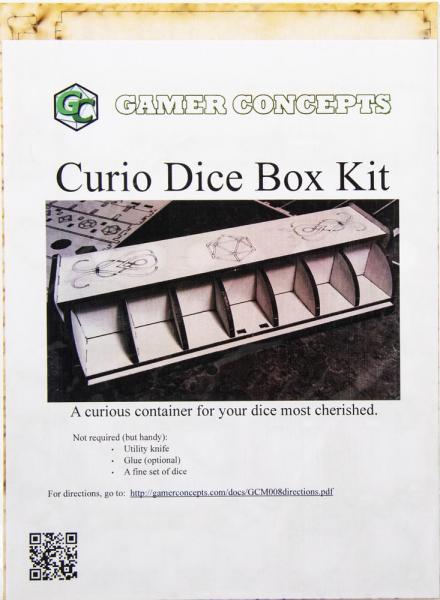 Dice Curio Box picture