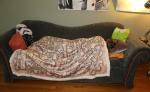 Retro Dungeon Map Plush Throw Blanket