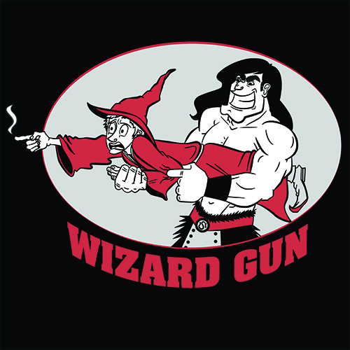 Wizard Gun! Shirt picture