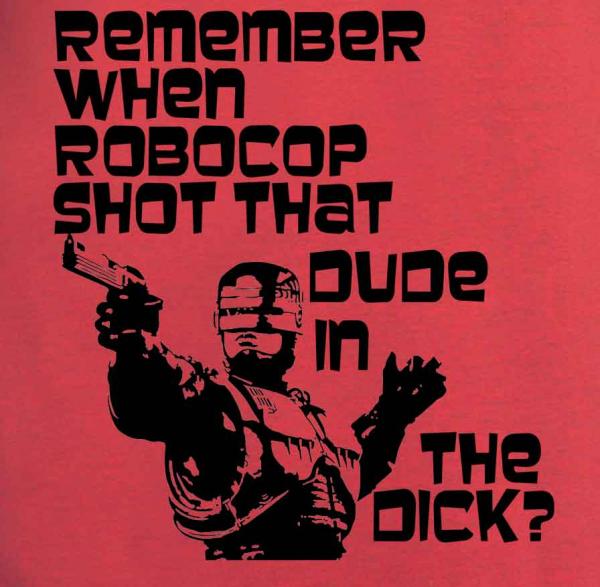 Remember Robocop Shirt