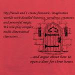 Dungeon Door T-Shirt