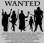 Wanted Shirt (Murderhobos)