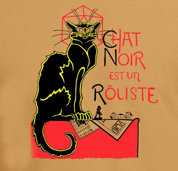 Le Chat Noir Shirt picture