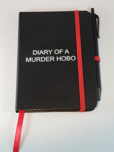 Murder Hobo Gaming Journal picture