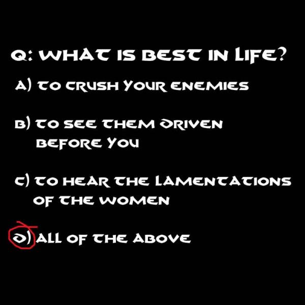 What is Best in Life Shirt picture