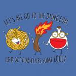 Let's All Go To The Dungeon! Shirt - Unisex