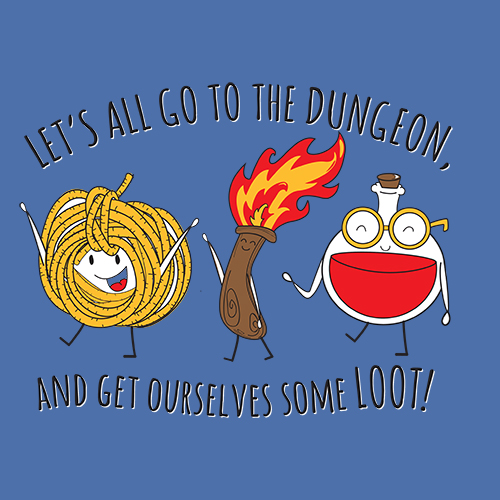 Let's All Go To The Dungeon! Shirt - Unisex picture