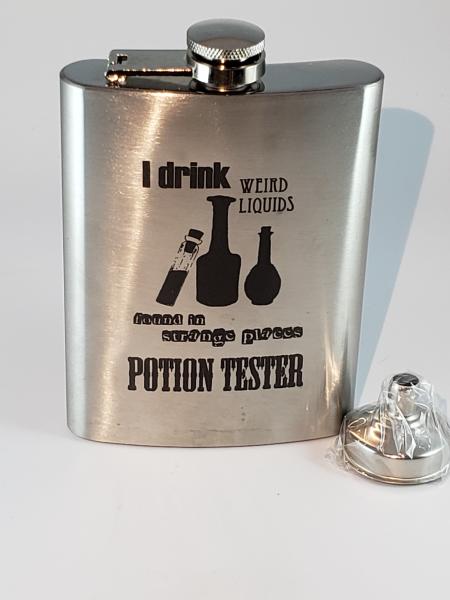 Flask of Potion Testing picture