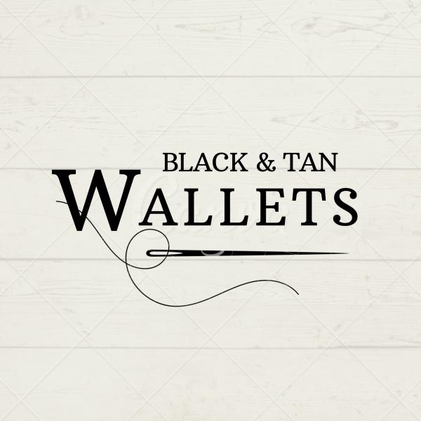 Black & Tan Wallets