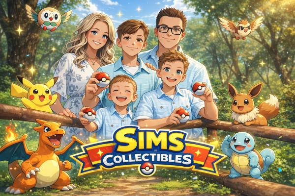 Sims Collectibles