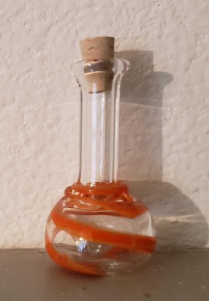 Orange UV Reactive Potion Bottles picture