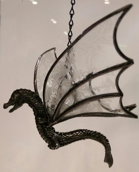 Dragon Stained Glass Suncatchers picture