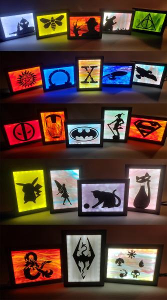 PRE-ORDER Light Boxes