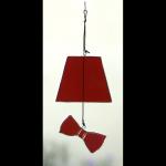 Mini Fez and Bow Tie Sun Catcher